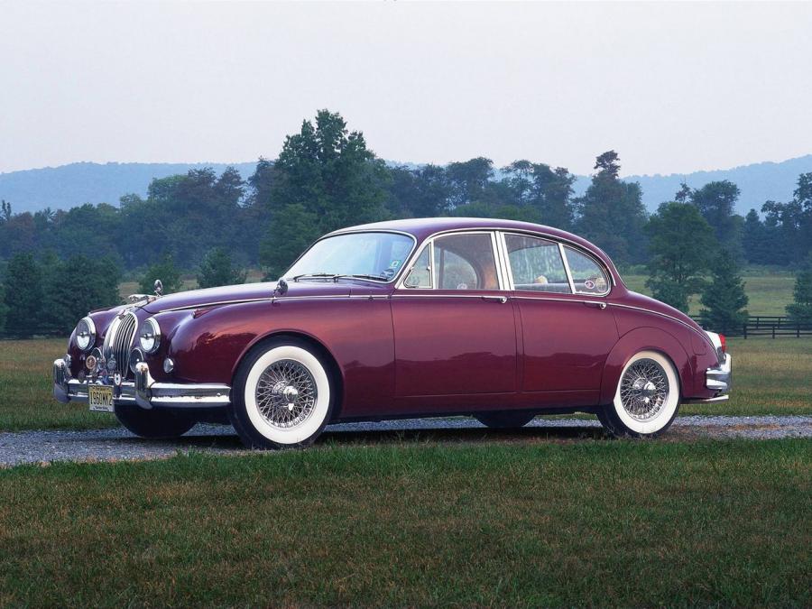  Jaguar Mark 2 1959 года  (фото 15 из 17)